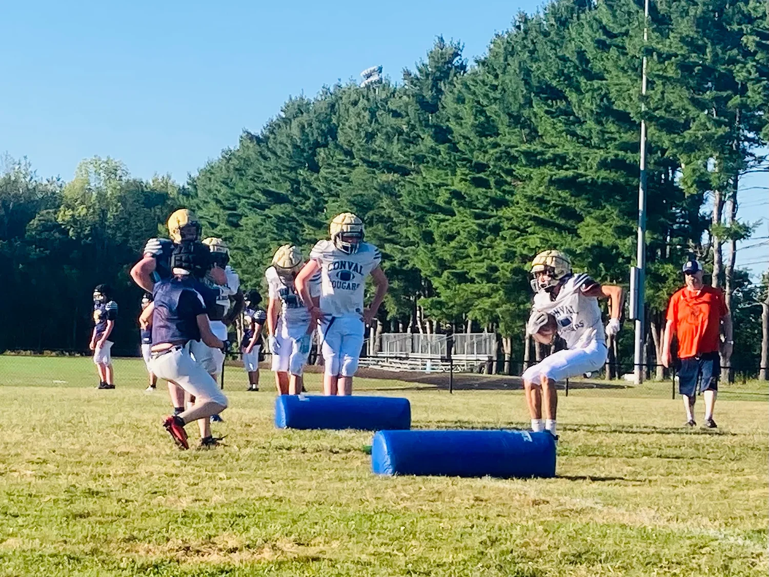 ConVal High School football eyes strong season under new leadership