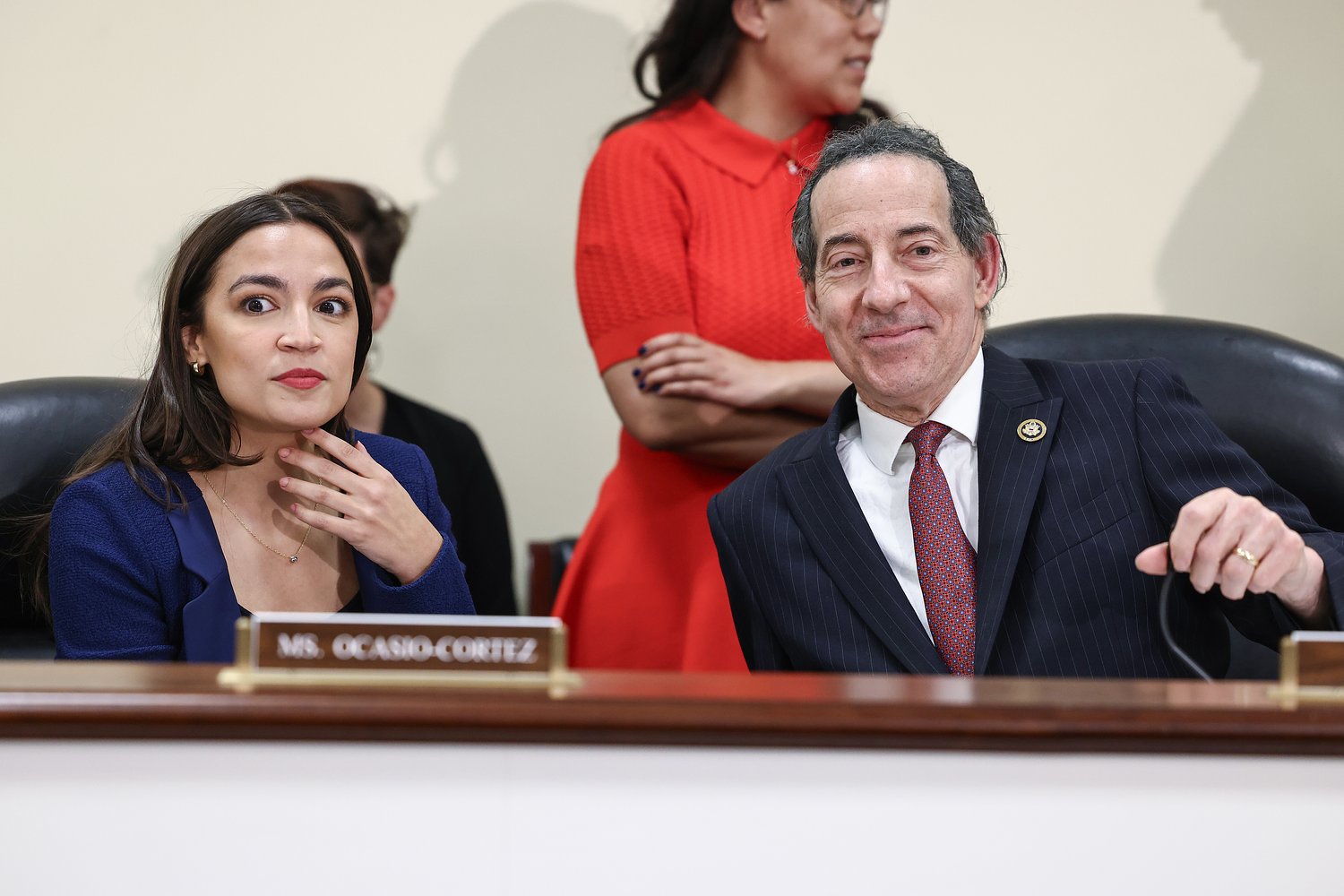 Top D.C. Jewish official urges Jamie Raskin to withdraw from anti-Israel resolution