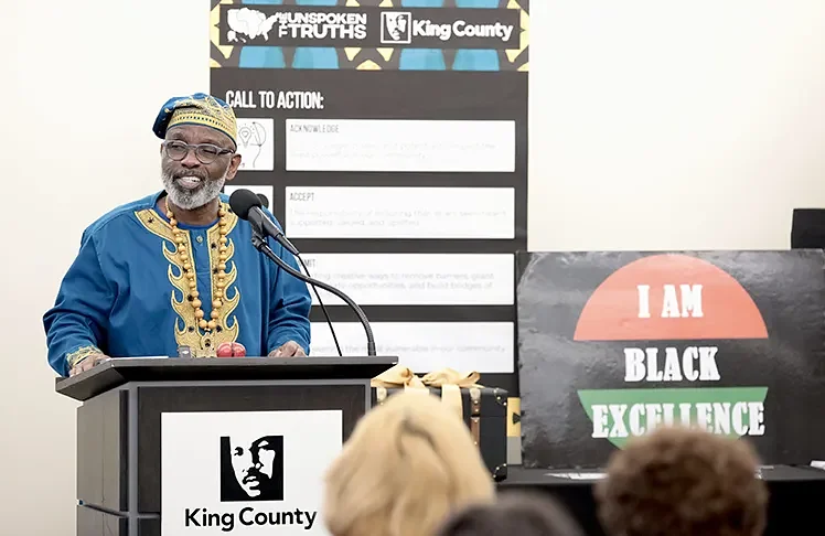 More Than A Museum: Delbert Richardson Brings Black History To Life