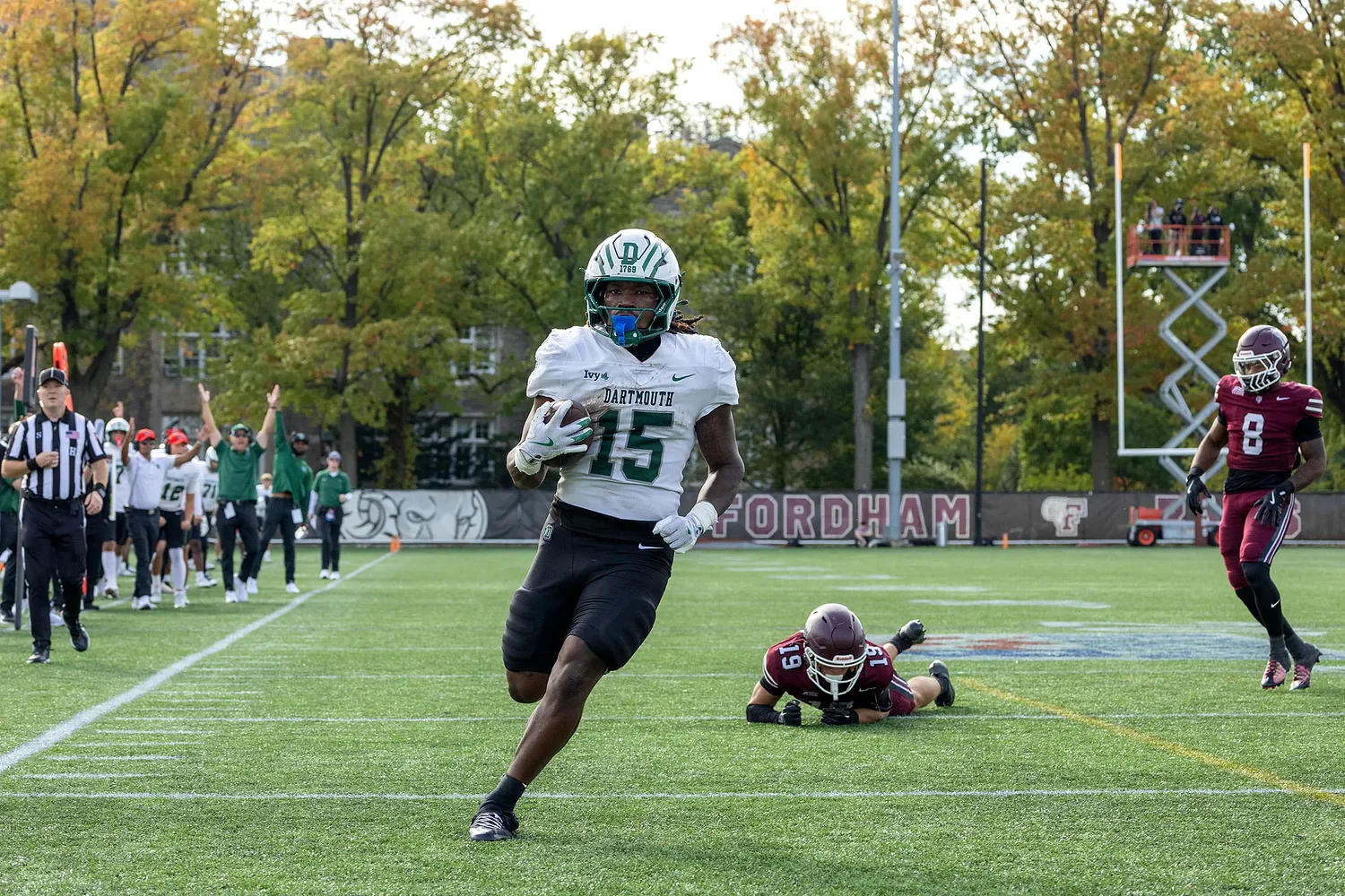 Dartmouth football secures second straight win with 30-13 victory over Fordham
