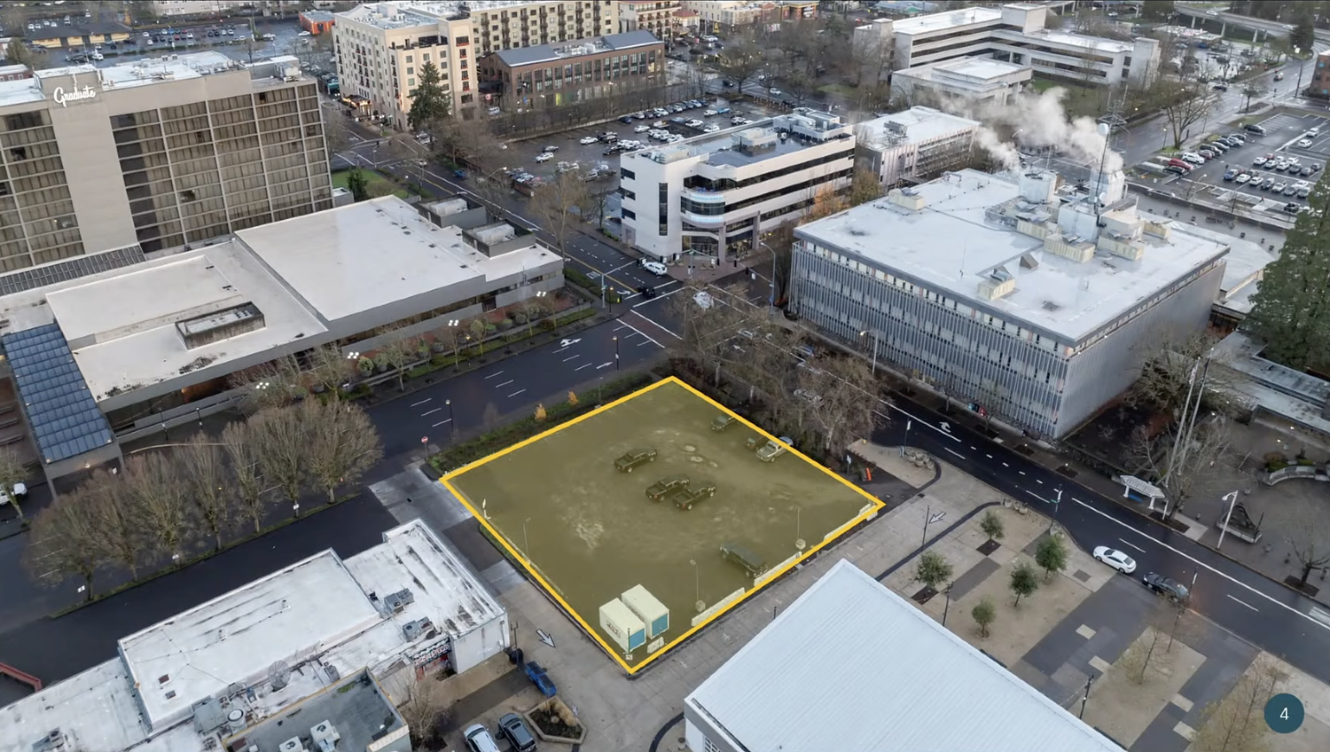 Eugene picks developer for mixed-use project on ‘butterfly lot’