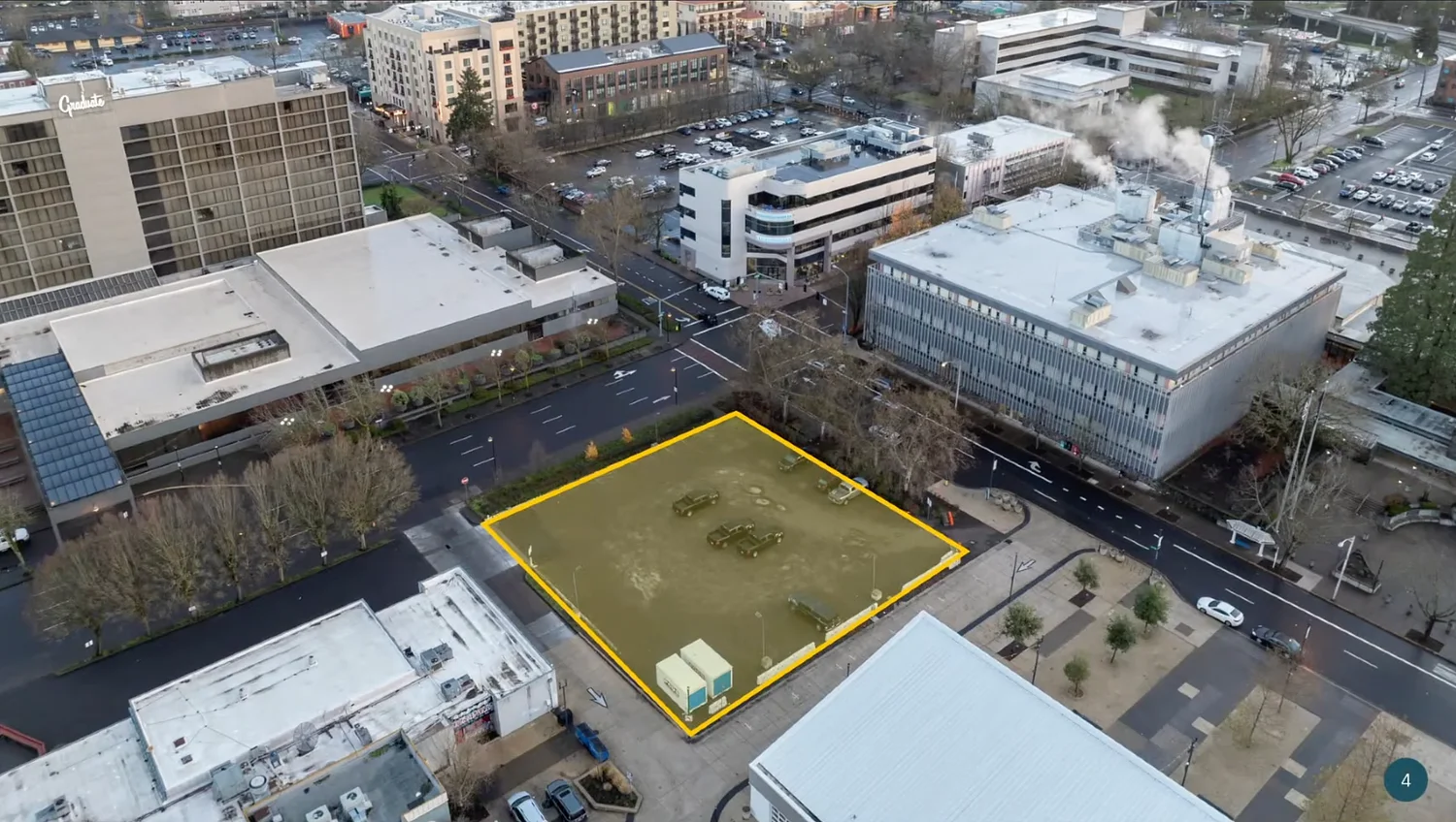 Eugene picks developer for mixed-use project on ‘butterfly lot’