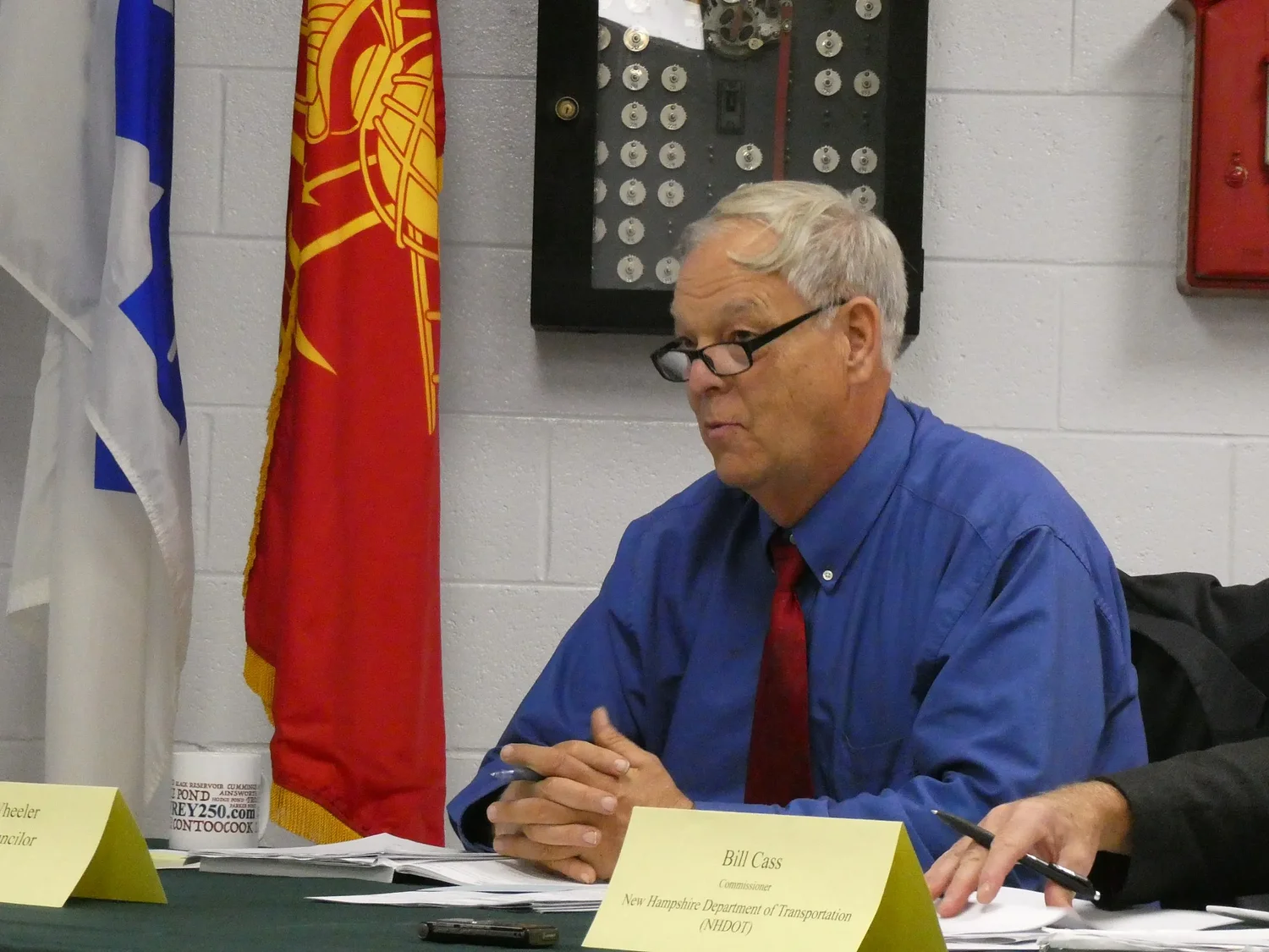 ‘You need to bring that funding back up’: Residents support prospective toll hikes at transportation hearing in Jaffrey