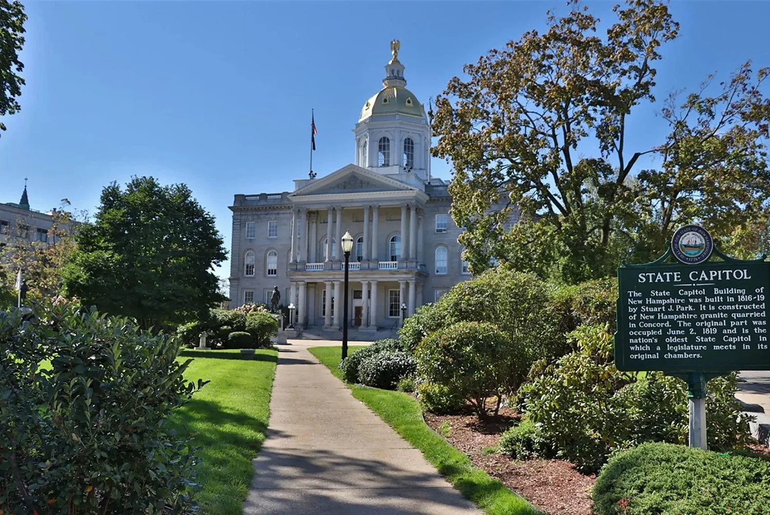 NH lawmakers to take up school-choice, along with recess & gun safety in 2026