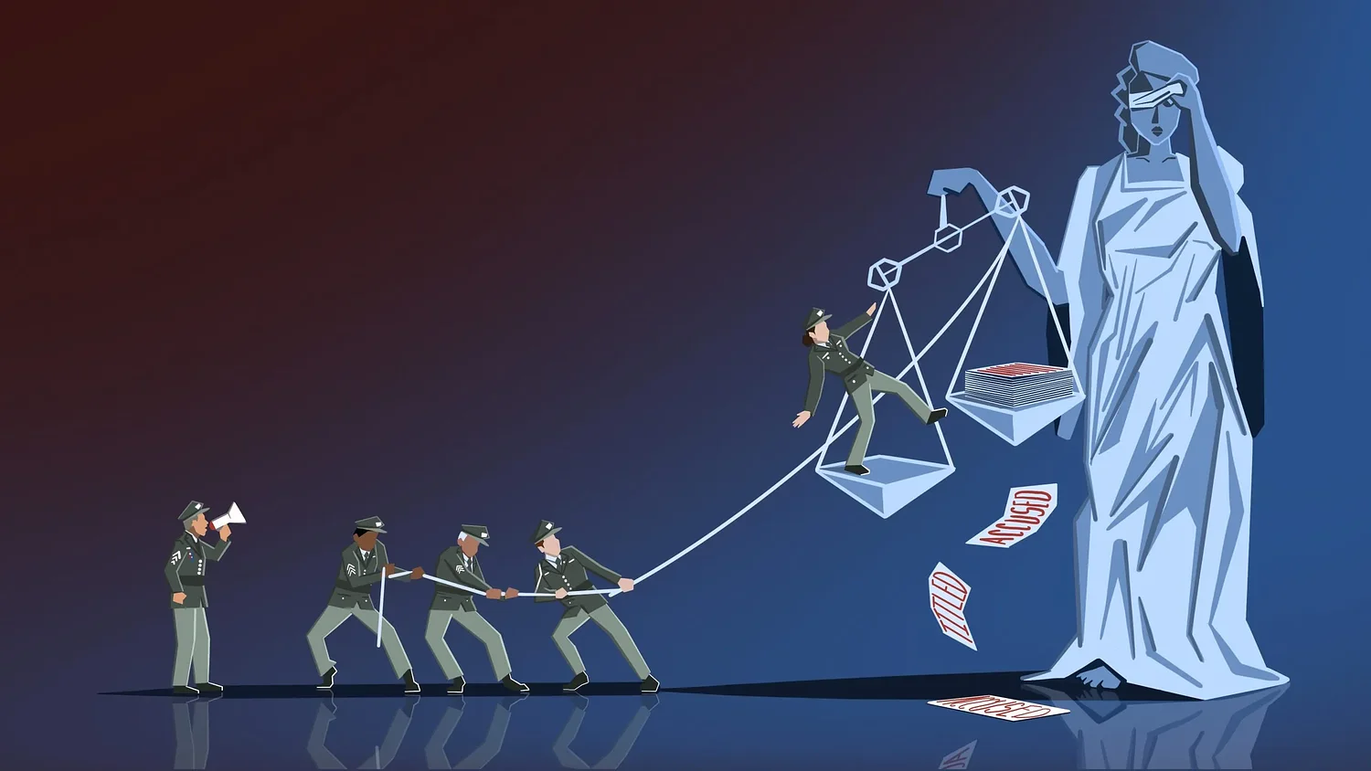 They’ve never been arrested. Why does the FBI list thousands of service members as potential criminals?