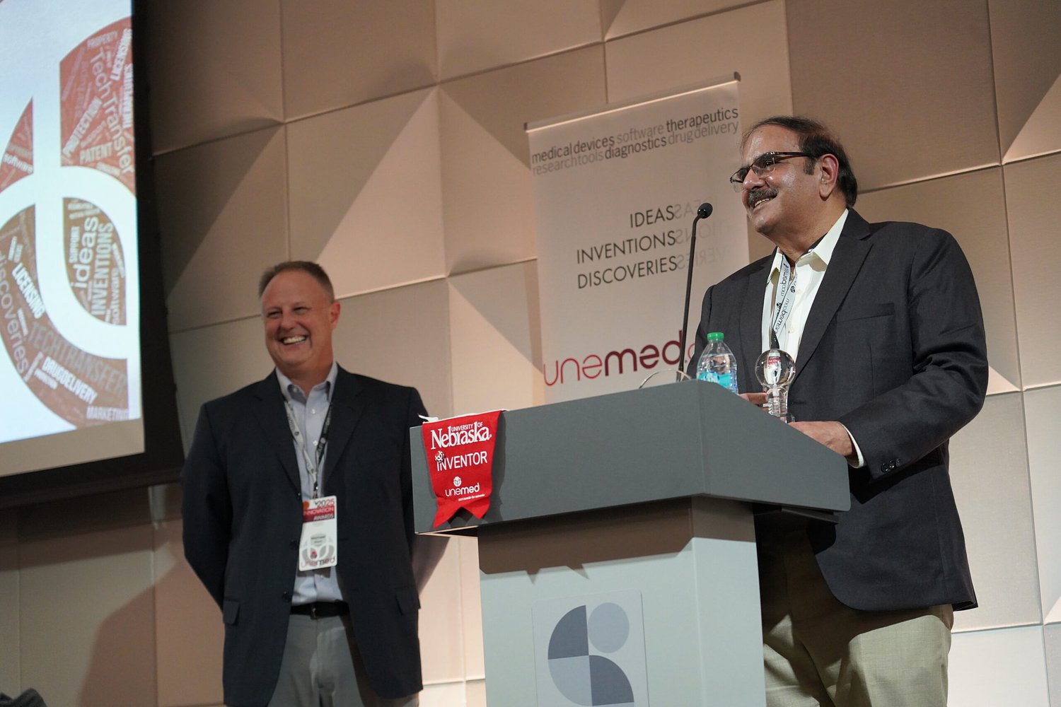 October award celebrations recognize scientific advancements, university research and entrepreneurial spirit in Nebraska