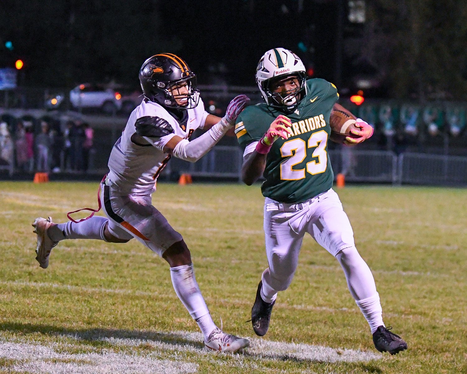 Ishmaiah Elliott runs for 356 yards, 6 TDs to lead Waubonsie Valley comeback against DeKalb