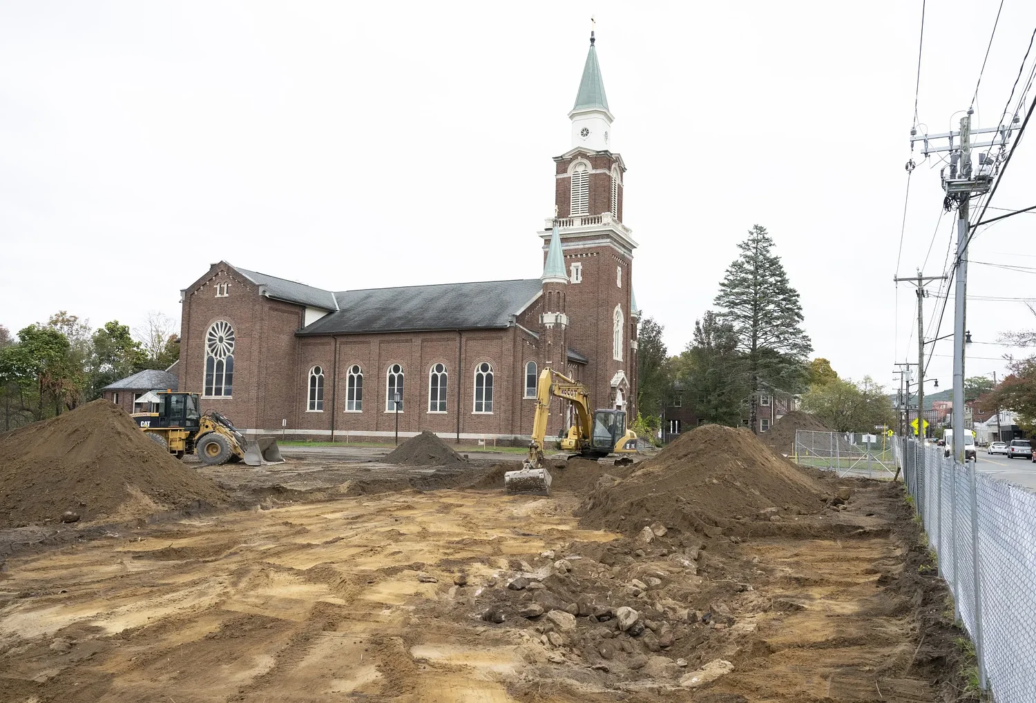 Riverview Place housing project begins at old church site in Easthampton