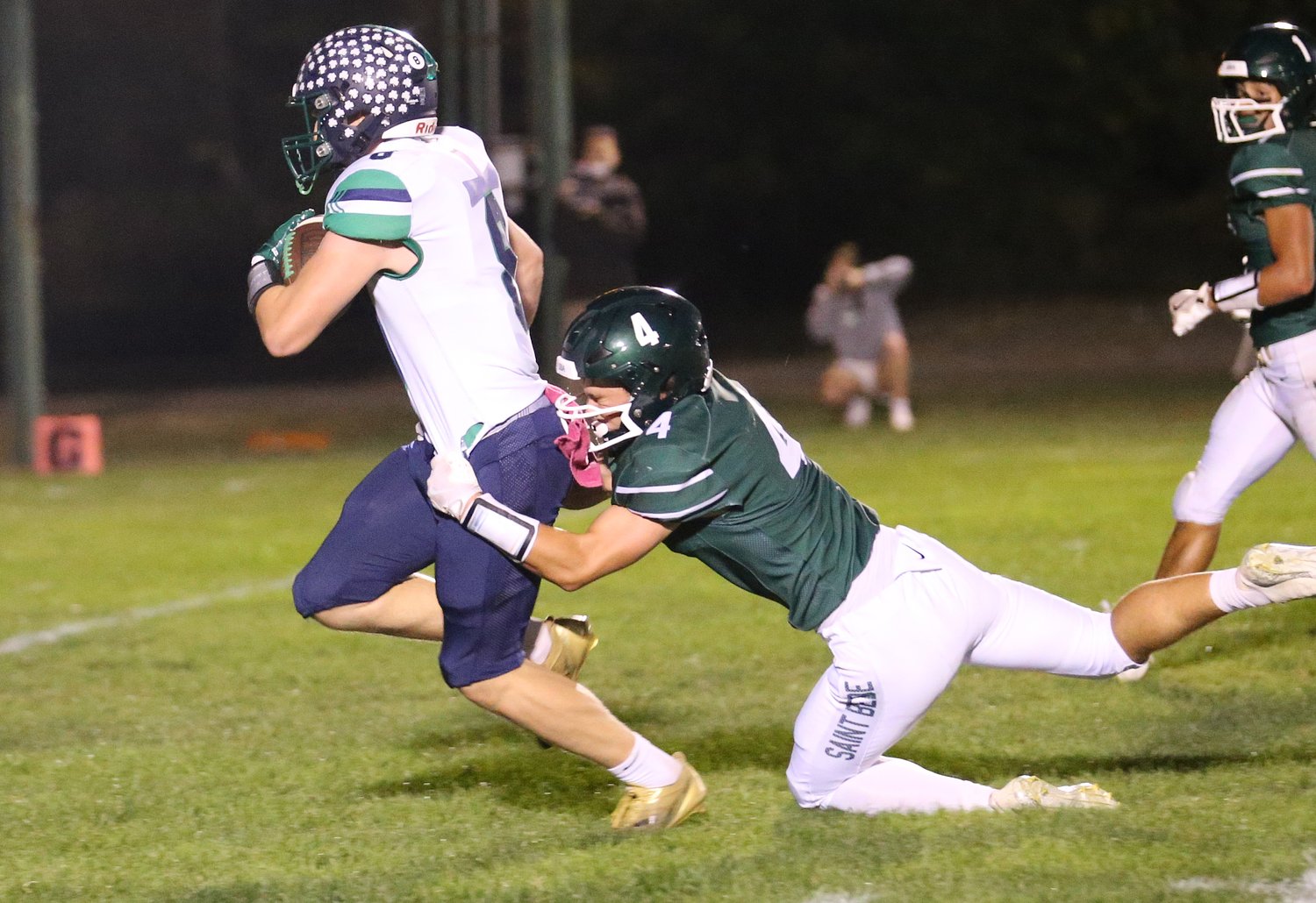 St. Bede early lead, but Peoria Notre Dame uses big plays to pull away