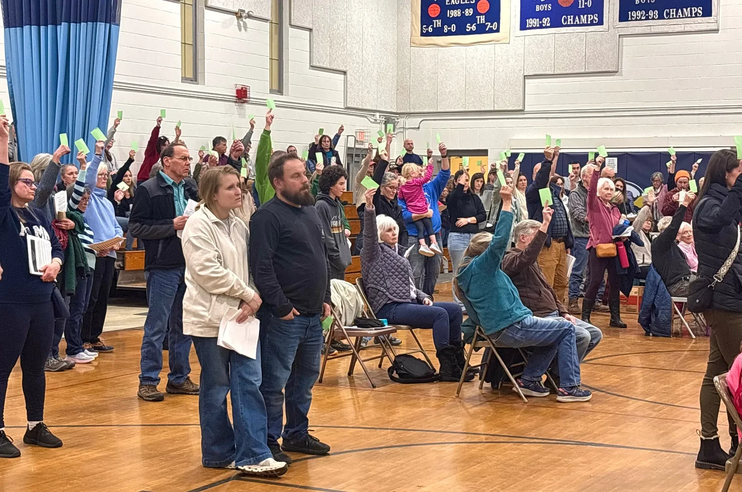 Dunbarton voters reject SB2, approve 9.8% increase to budget