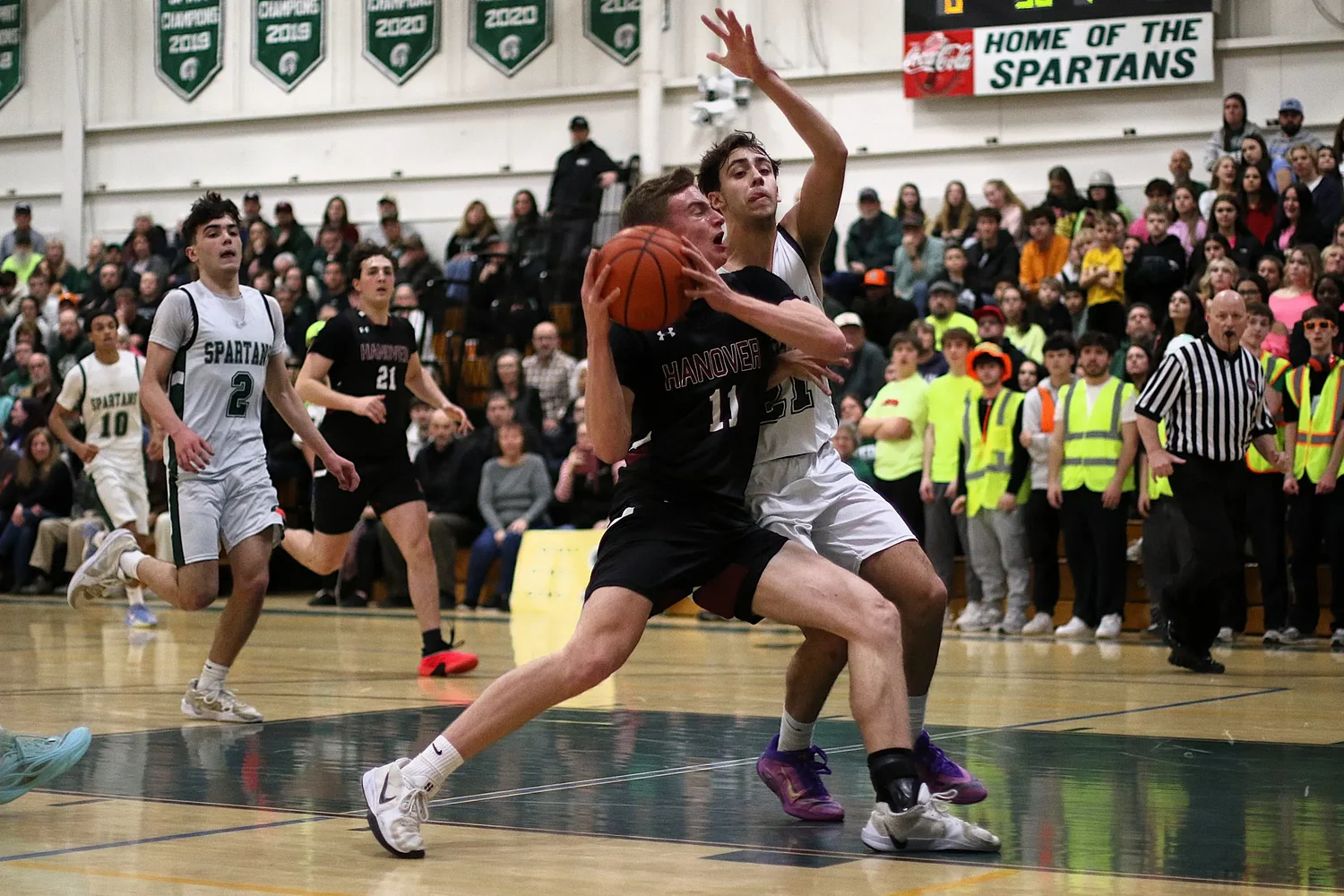 Hanover’s hot shooting takes down Pembroke in D-II quarterfinals