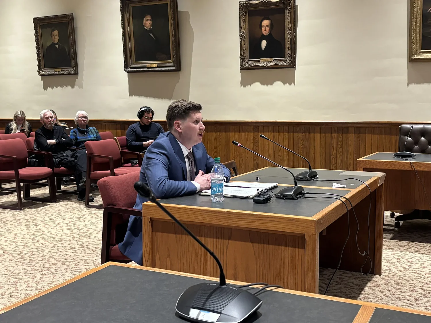 Christopher Ellms Jr., nominee to chair PUC, says affordability will be priority