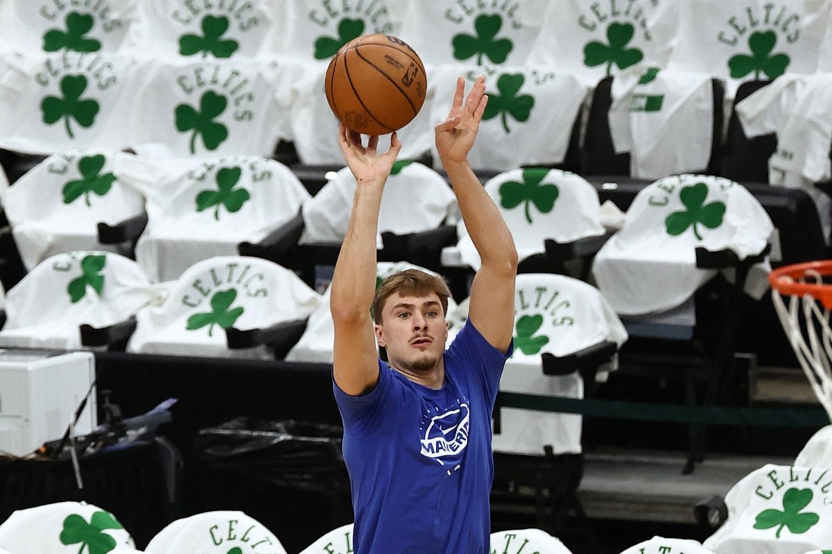 ‘He had this game circled’: How Cooper Flagg got healthy in time to play the Celtics
