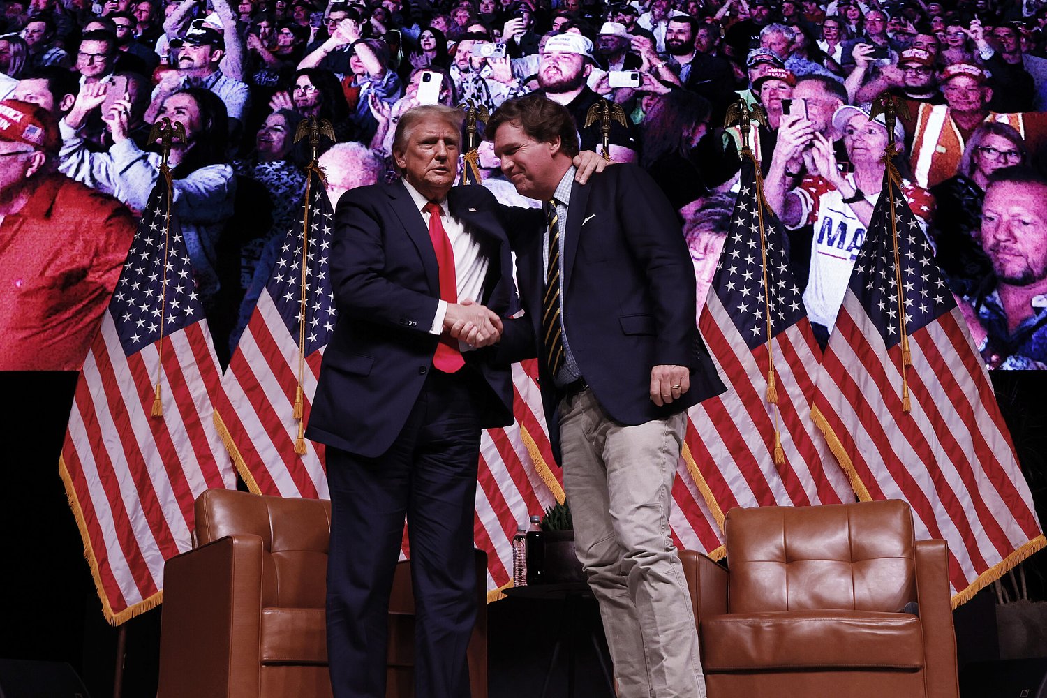 Trump: Tucker Carlson has ‘lost his way’