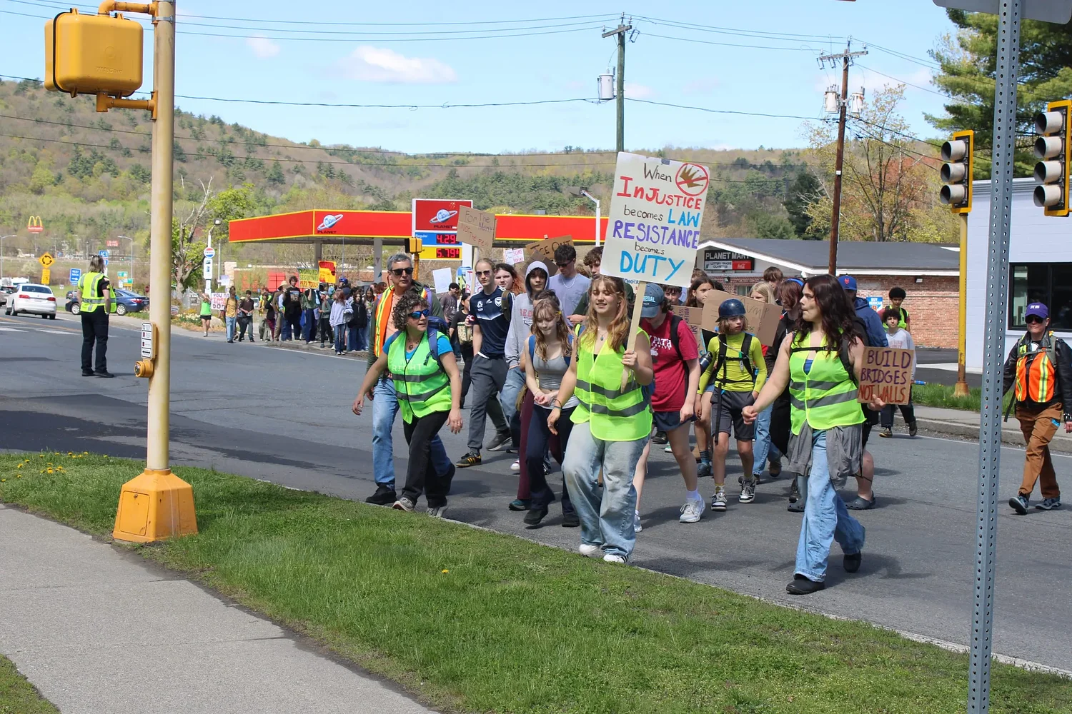 Greenfield May Day rally highlights importance of workers' rights