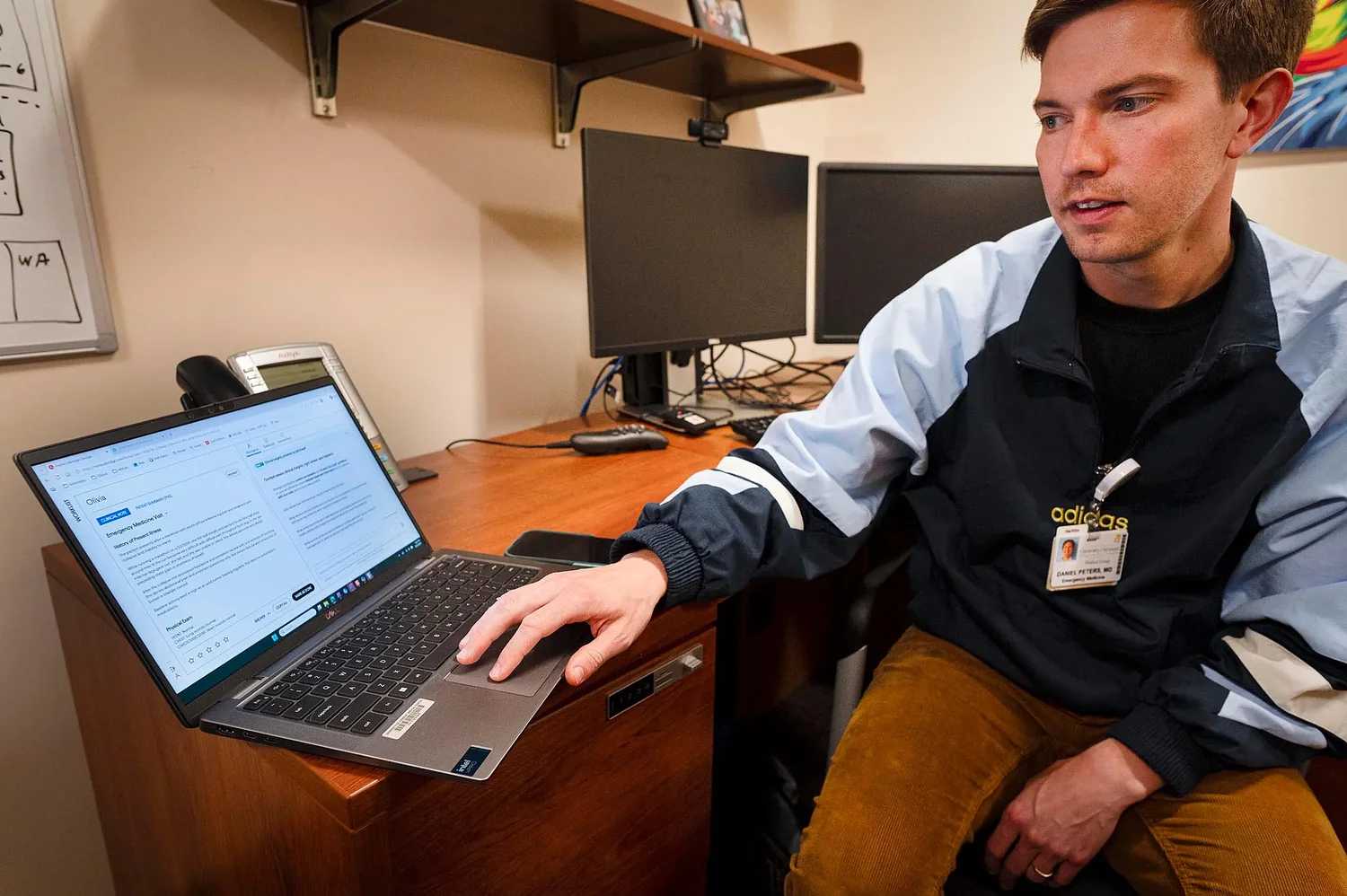 AI is reshaping how Vermont’s doctors care for patients