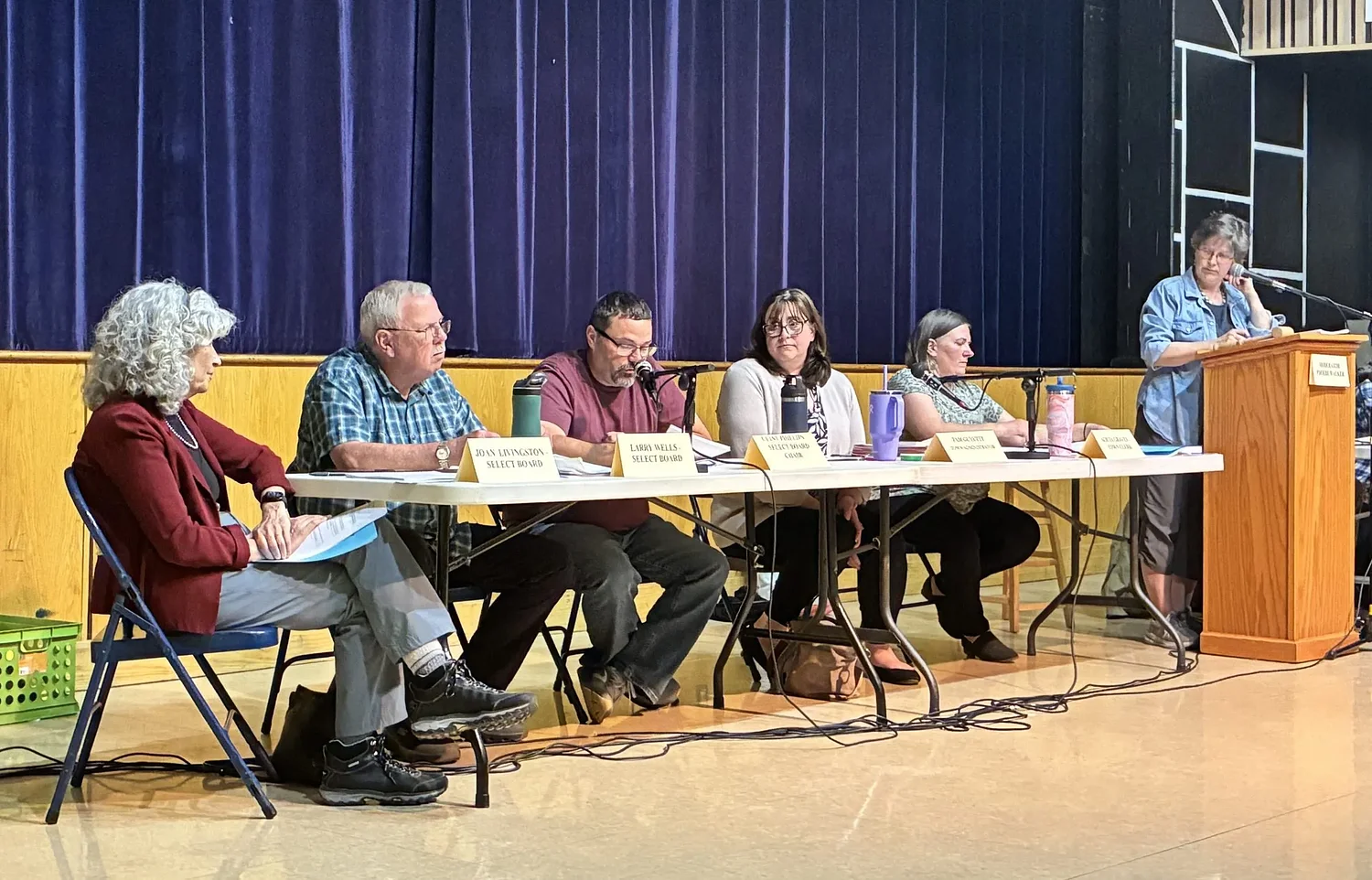 Buckland votes down school operating assessments, OKs override