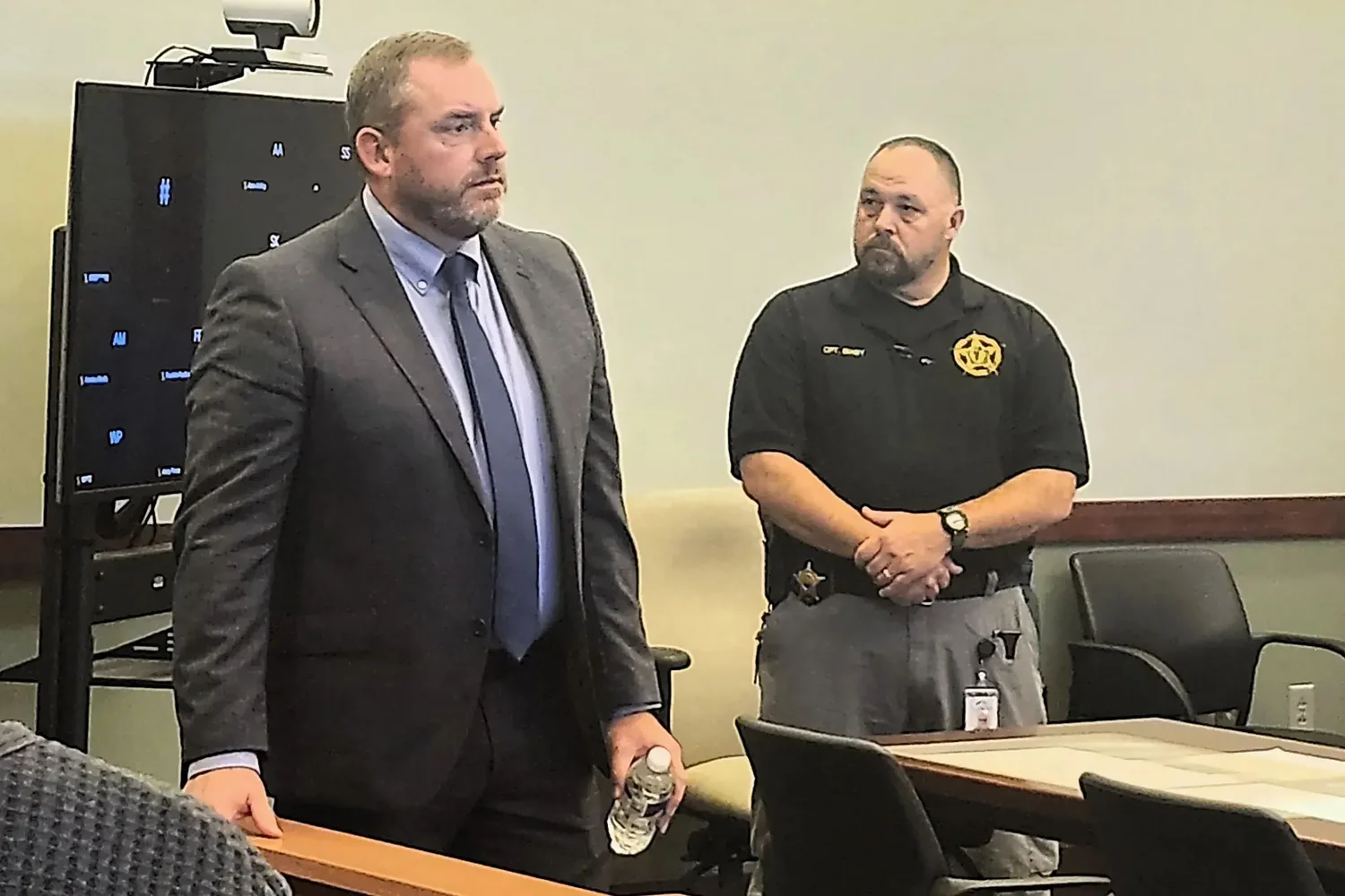 Former Rutland police sergeant who shot two men in 2023 is sentenced to probation