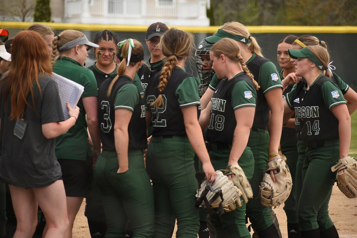Husson's spring sports teams had a banner weekend