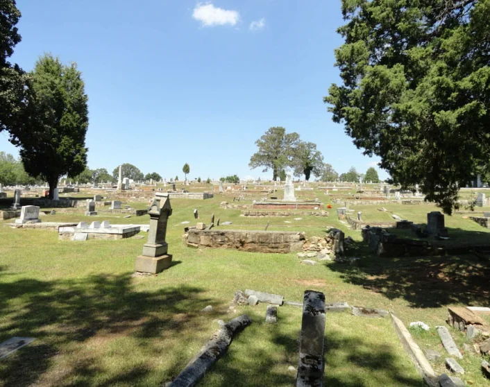 Historic South-View Cemetery in Atlanta may gain national recognition