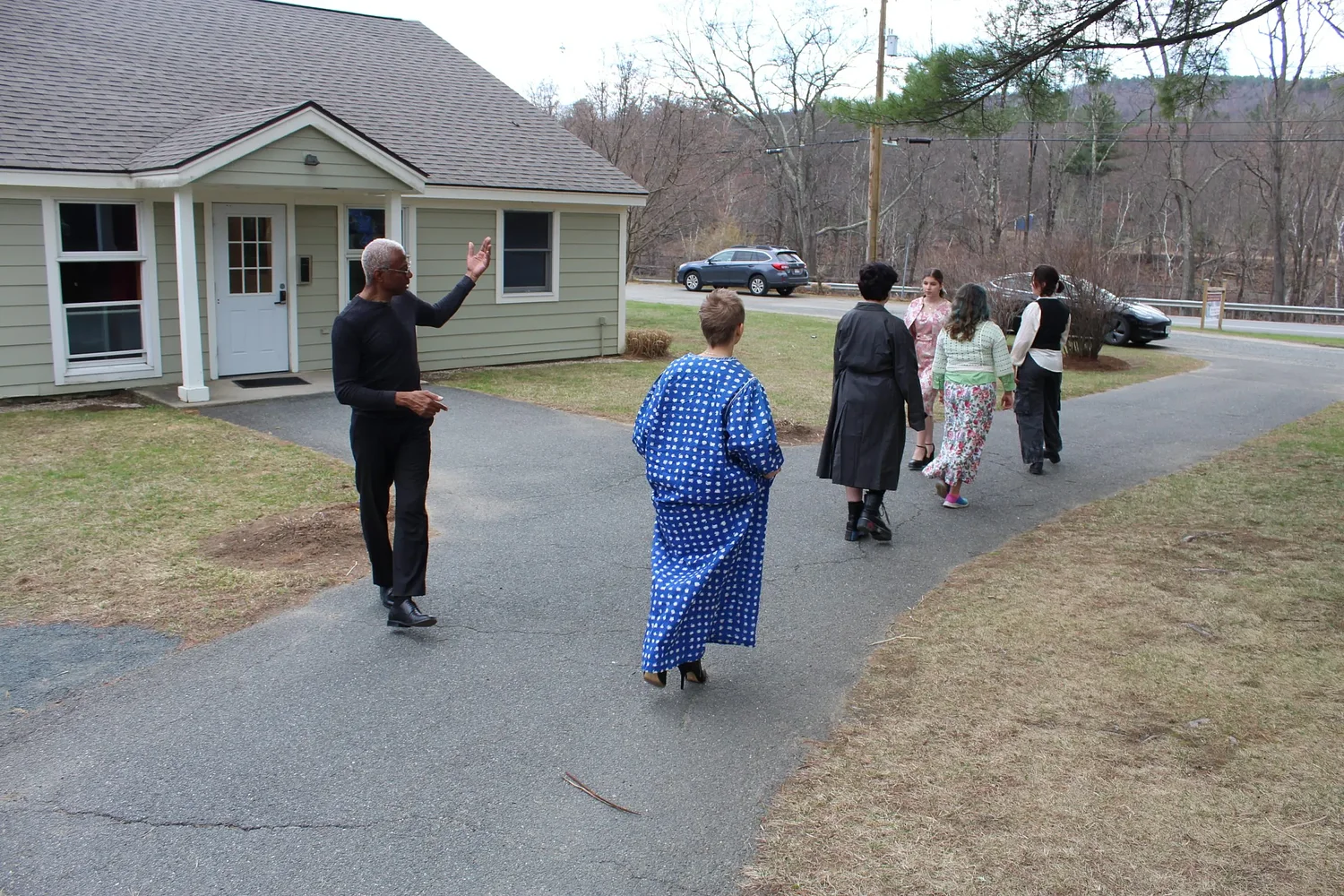 Reduce, reuse, re-style: Academy at Charlemont students plan upcycled fashion show