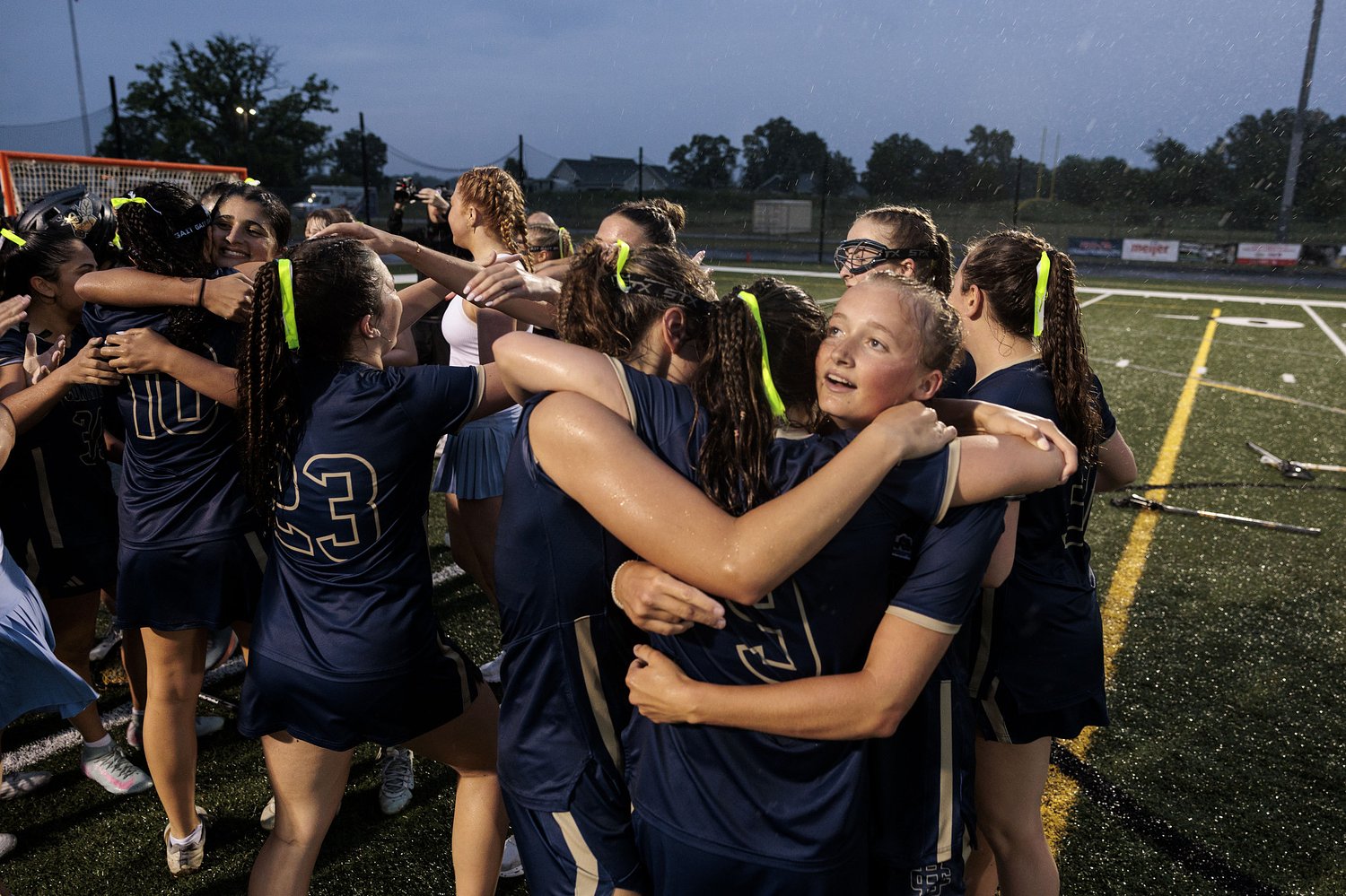 PHOTOS: Detroit Country Day lacrosse beats East Grand Rapids for D2 state title