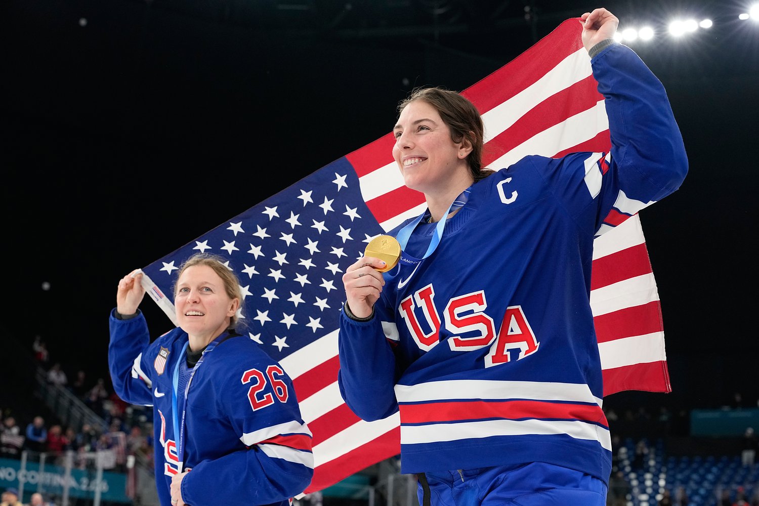 PWHL Detroit adding Olympic star, sister of Red Wings center