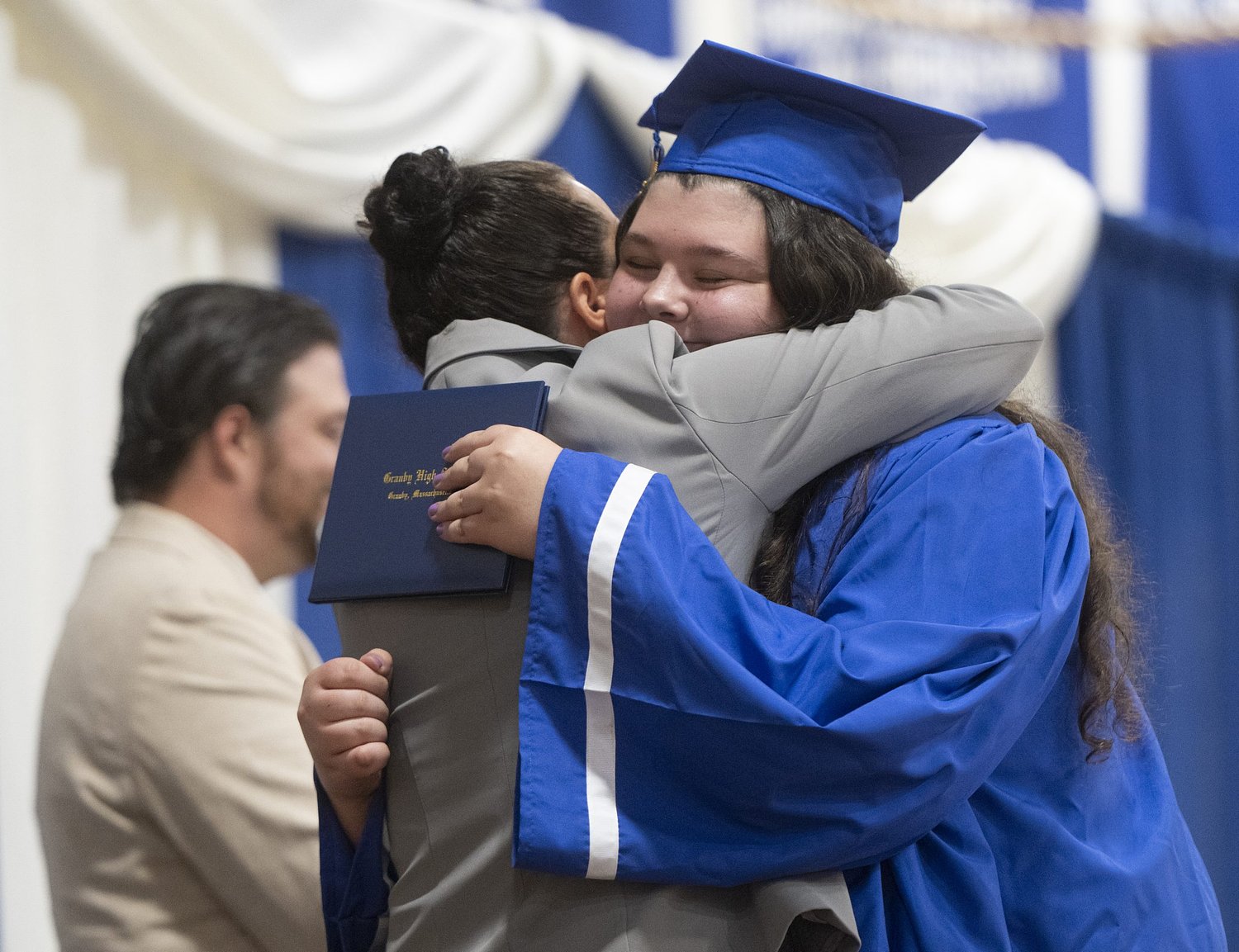 'Life is a highway': Granby grads encouraged to enjoy the journey