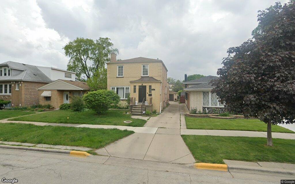 Sale closed in Berwyn: $425,000 for a single-family home