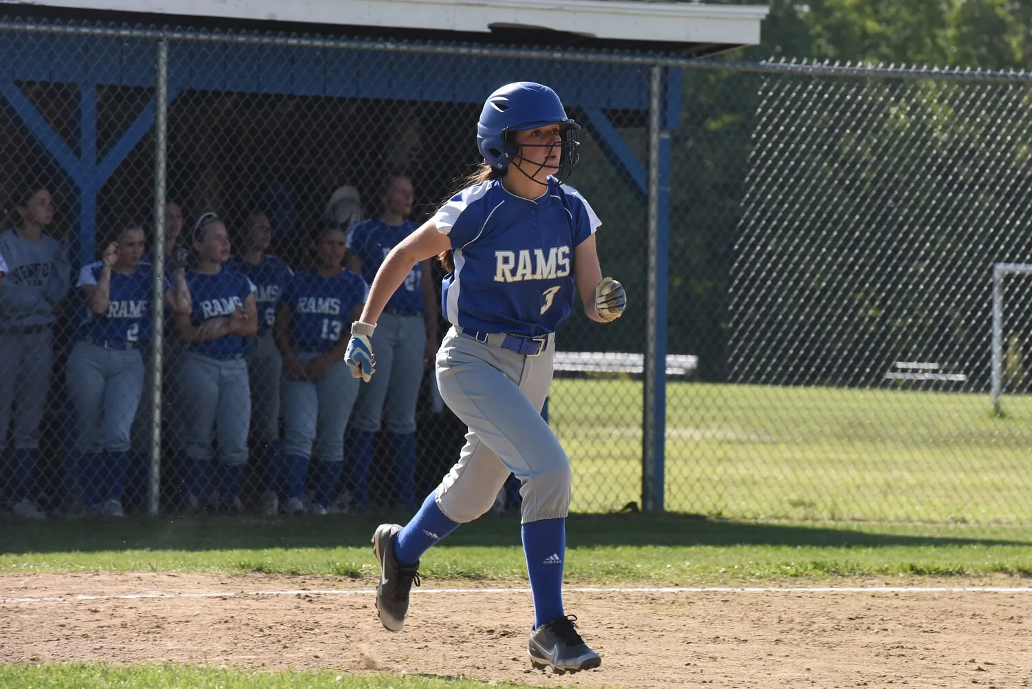 MIAA softball: Granby secures walk-off win against Whitinsville Christian, advances to Div. 5 Round of 16