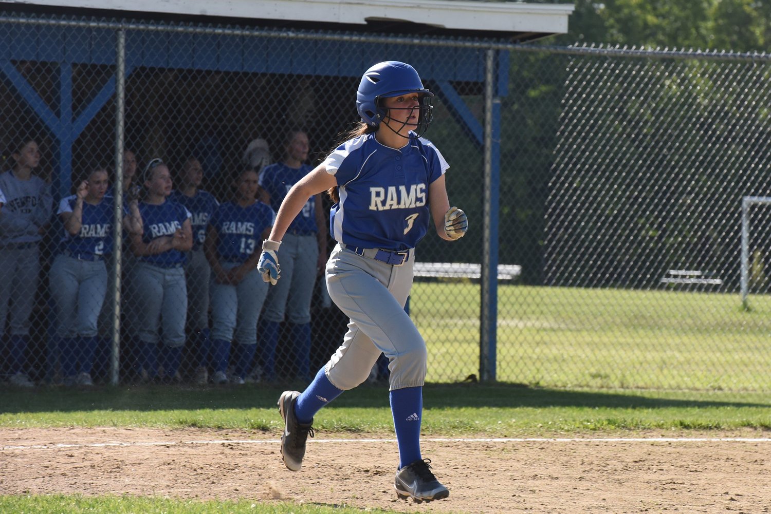 MIAA softball: Granby secures walk-off win against Whitinsville Christian, advances to Div. 5 Round of 16