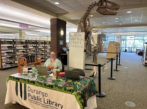 Durango Public Library’s summer reading program helps kids, adults ‘Dig into Reading’