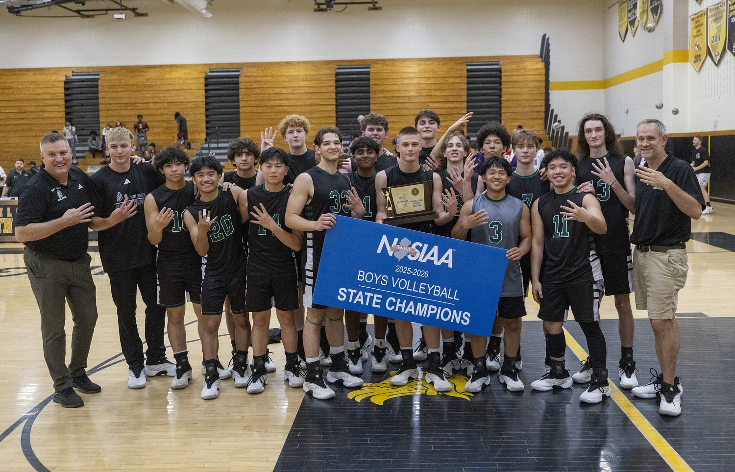 N.J. boys volleyball power uses resilience, experience to win fourth straight state title