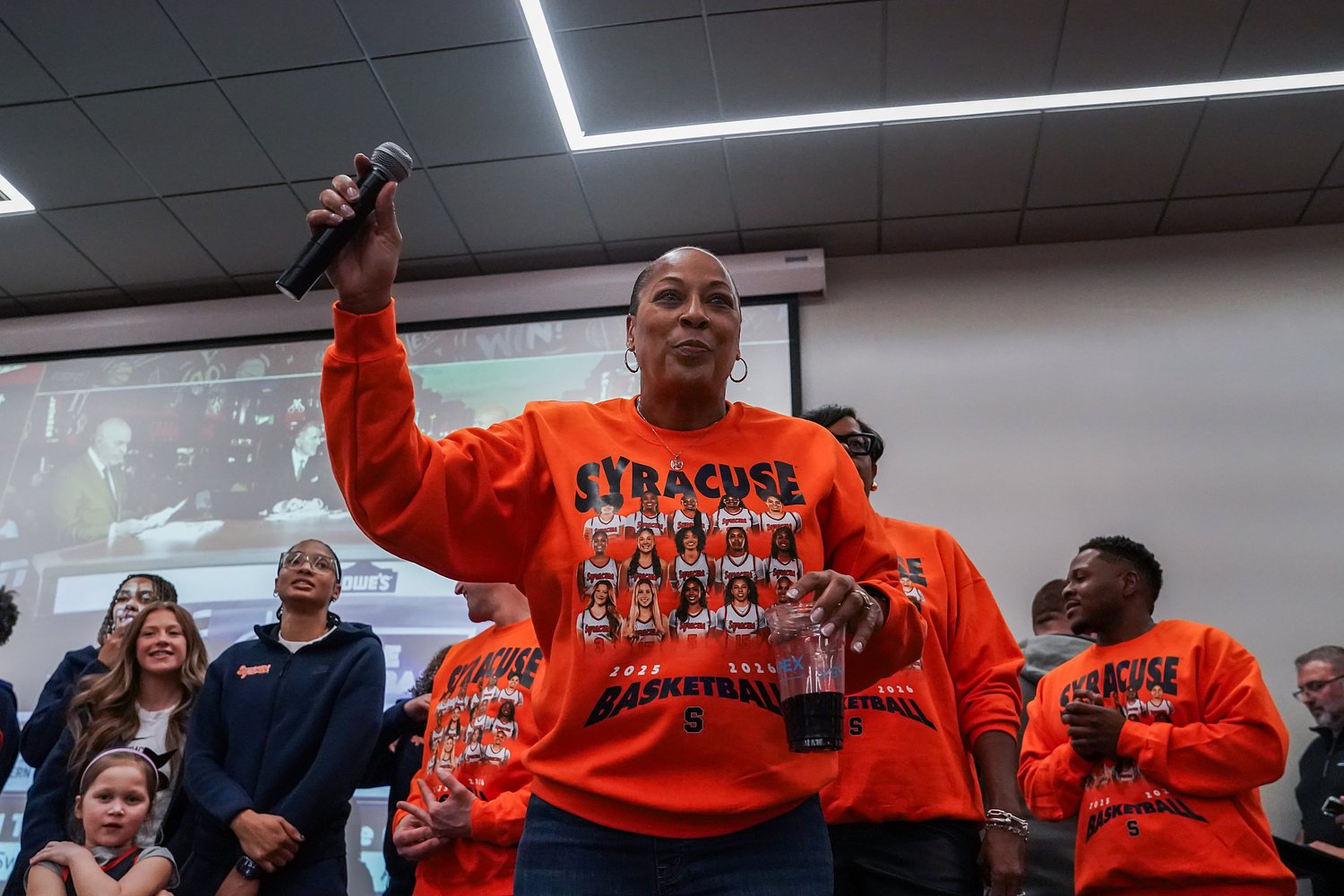 Syracuse coach Legette-Jack praises politicians for college sports bill: ‘You’re putting a stop to this’