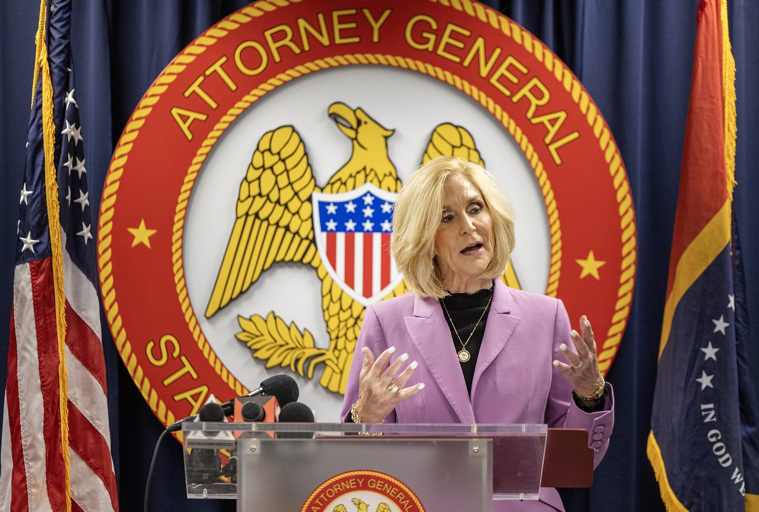 State Supreme Court rules AG Lynn Fitch, not Auditor Shad White, has power to sue over misspent welfare money