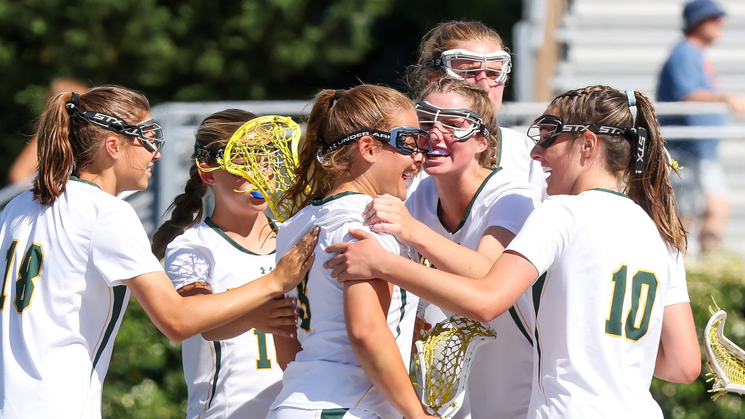 WATCH: Kent Place celebrates program’s 1st Non-Public girls lacrosse championship