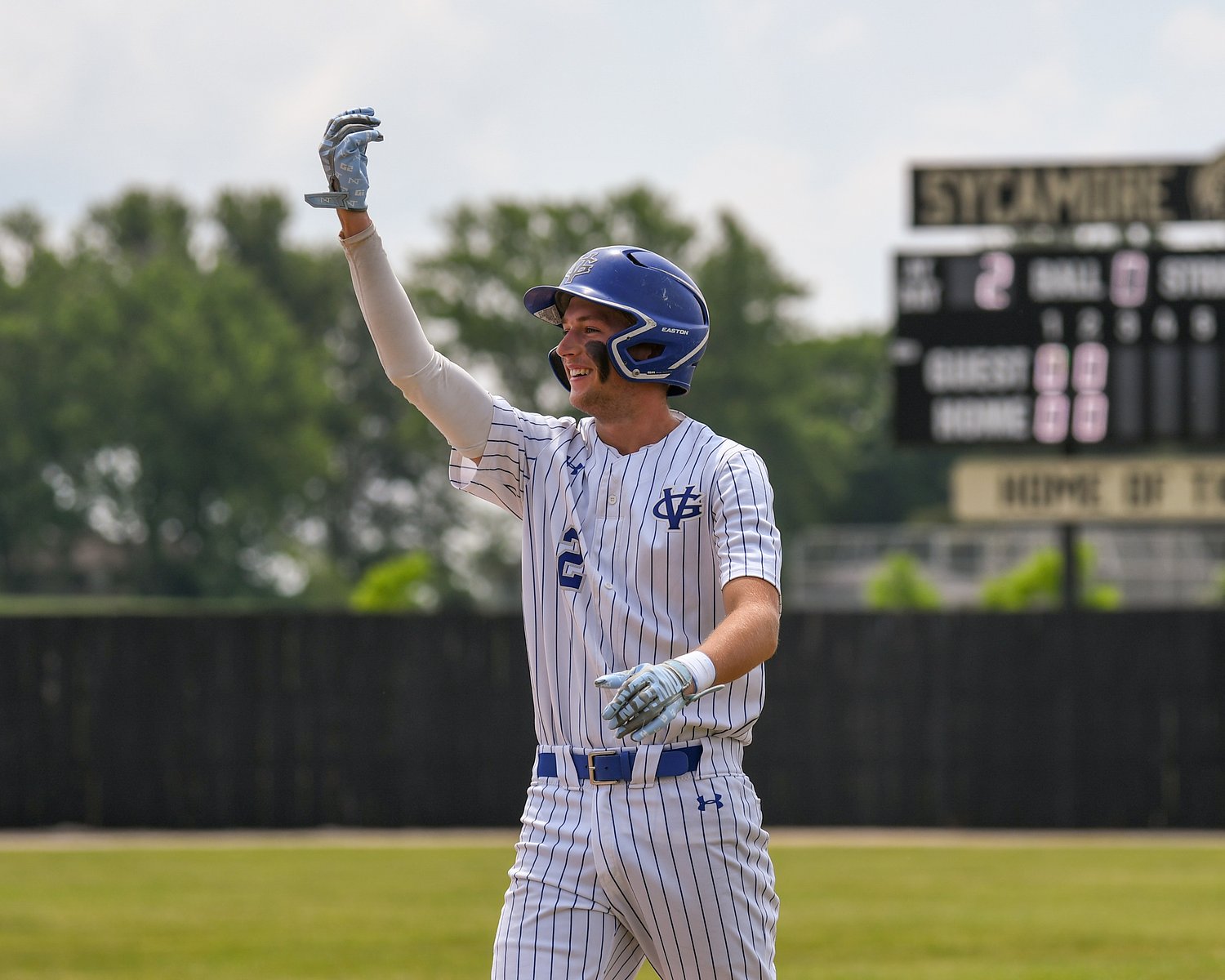 Josh Frieders, Geneva small ball lead to big win, first IHSA baseball sectional title in school history