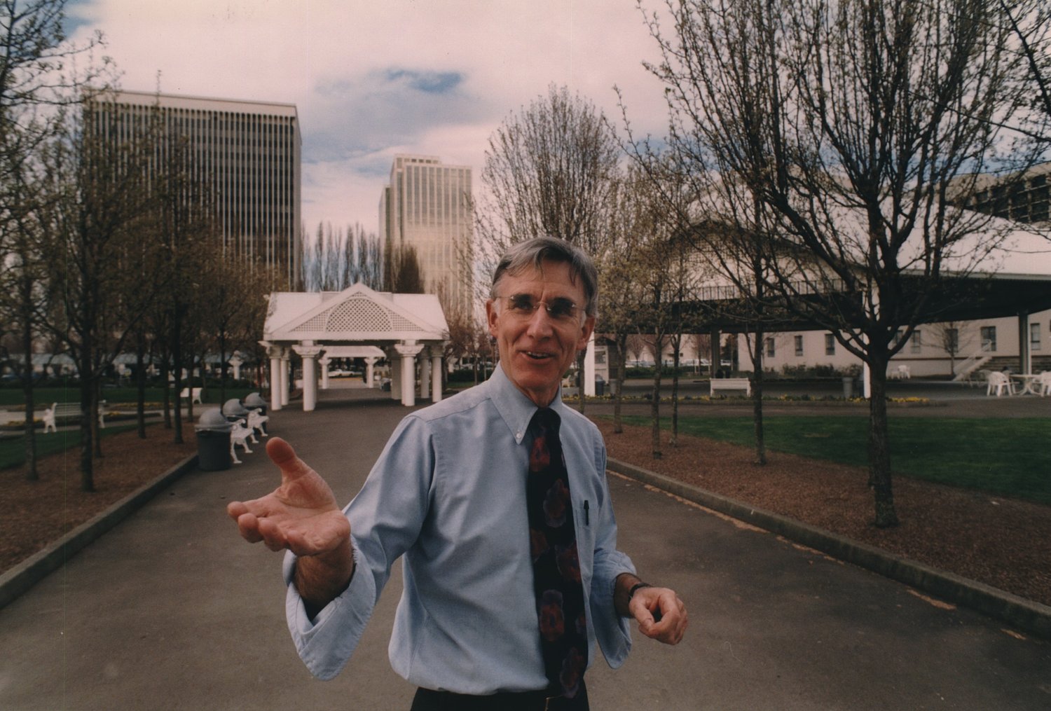 Portland architect who designed state’s largest tower dies at 88