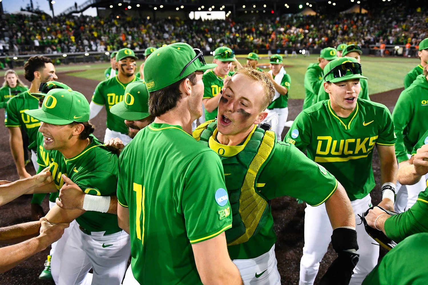 Oregon walks its way to Super Regionals