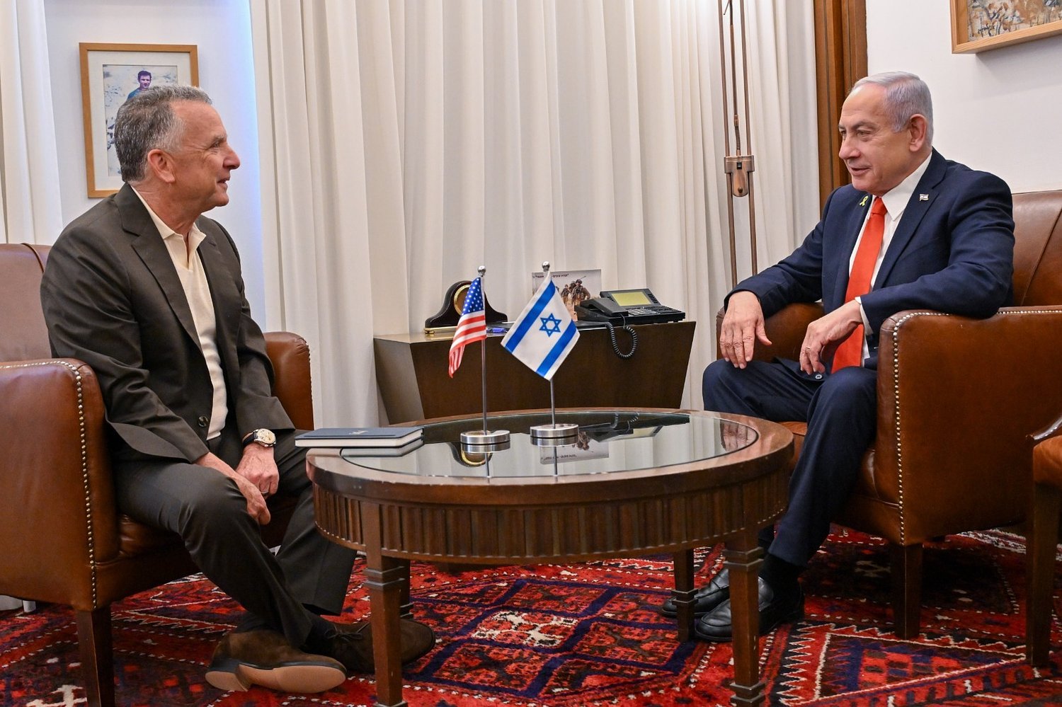 Witkoff, Huckabee set to survey Gaza themselves
