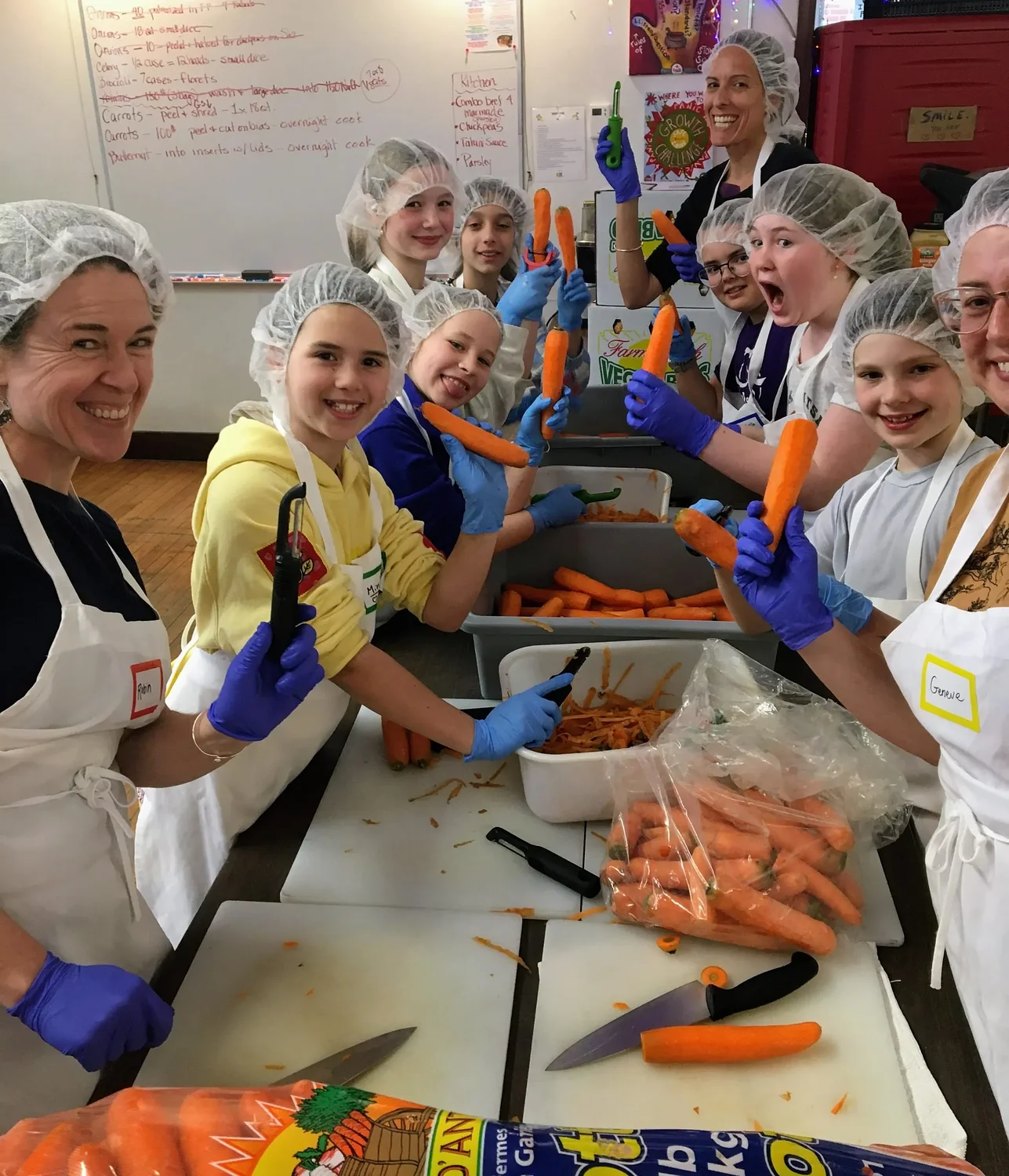 Volunteer-led campaign invites community to help unlock $10K gift to Stone Soup Café