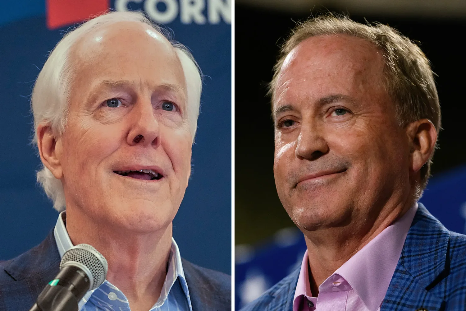 Five weeks after teasing endorsement, Trump remains on the sidelines of Cornyn-Paxton Senate runoff