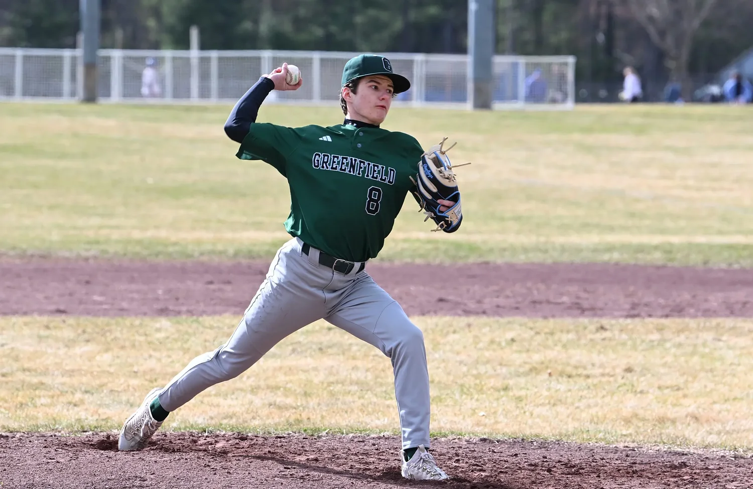 H.S. Roundup: Greenfield baseball's pitching stars in win over Turners Falls