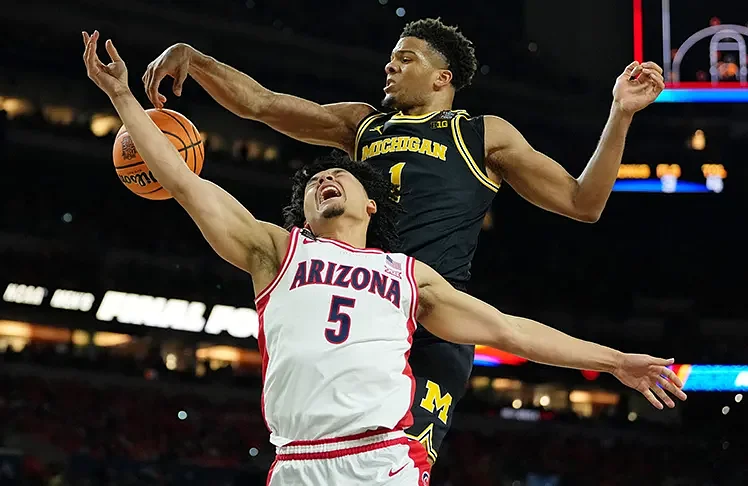 Michigan Beat Up Arizona And Took Its Lunch Money In A Final Four Drubbing. Only UConn Stands In The Way Of A Title