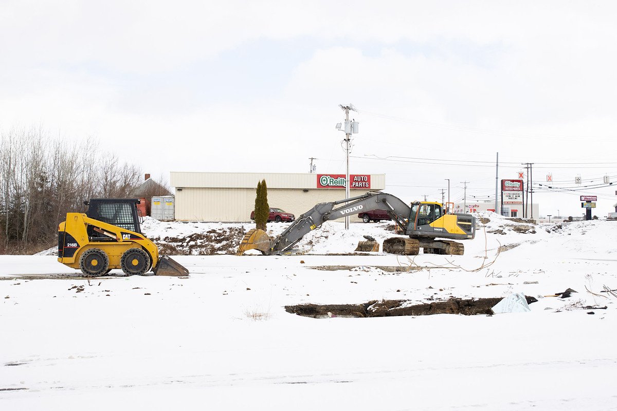 Former Chinese restaurant razed in Presque Isle