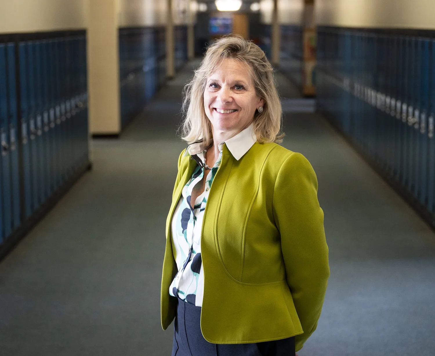 ‘Every student is my kid’: Rickson settles in as Granby superintendent