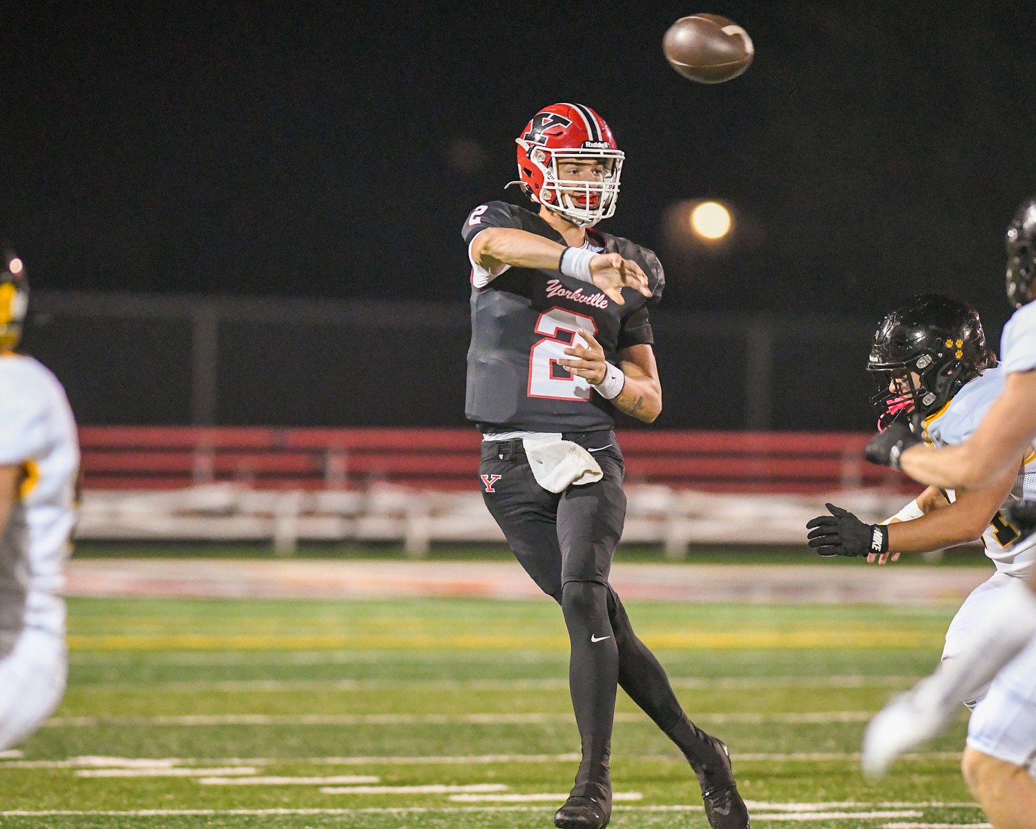Jack Beetham, Yorkville pull away from halftime tie to beat Joliet West