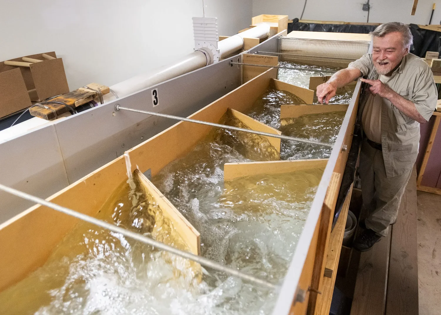 Fish get a lift up: BK-Riverfish builds ladders to help fish reclaim spawning grounds
