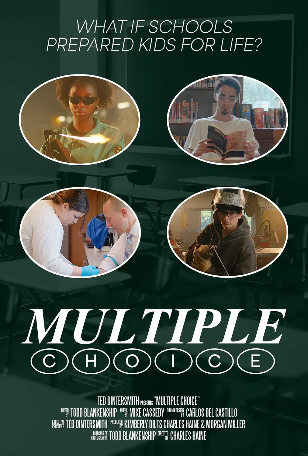 Education documentary to premiere at newportFILM