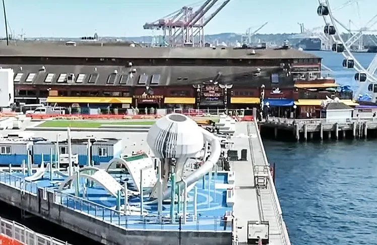 Seafair Celebrations And Pier 58 Opening Attract Large Crowds To Seattle's Waterfront